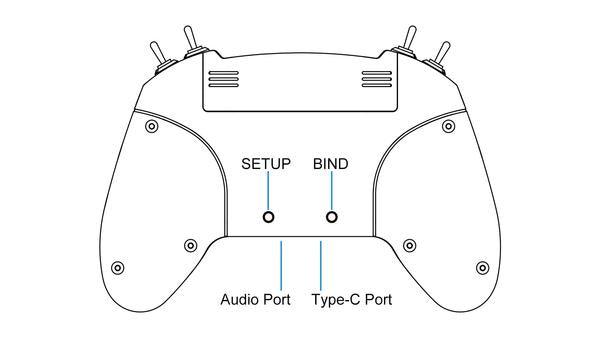 BETAFPV LiteRadio 2 SE Radio Transmitter - ExpressLRS Racing Drone Remote Control 8 Channel 2.4G Parts For BETAFPV Cetus PRO FPV 5 BETAFPV LiteRadio 2 SE Radio Transmitter - ExpressLRS Racing Drone Remote Control 8 Channel 2.4G Parts For BETAFPV Cetus PRO FPV — изображение 5