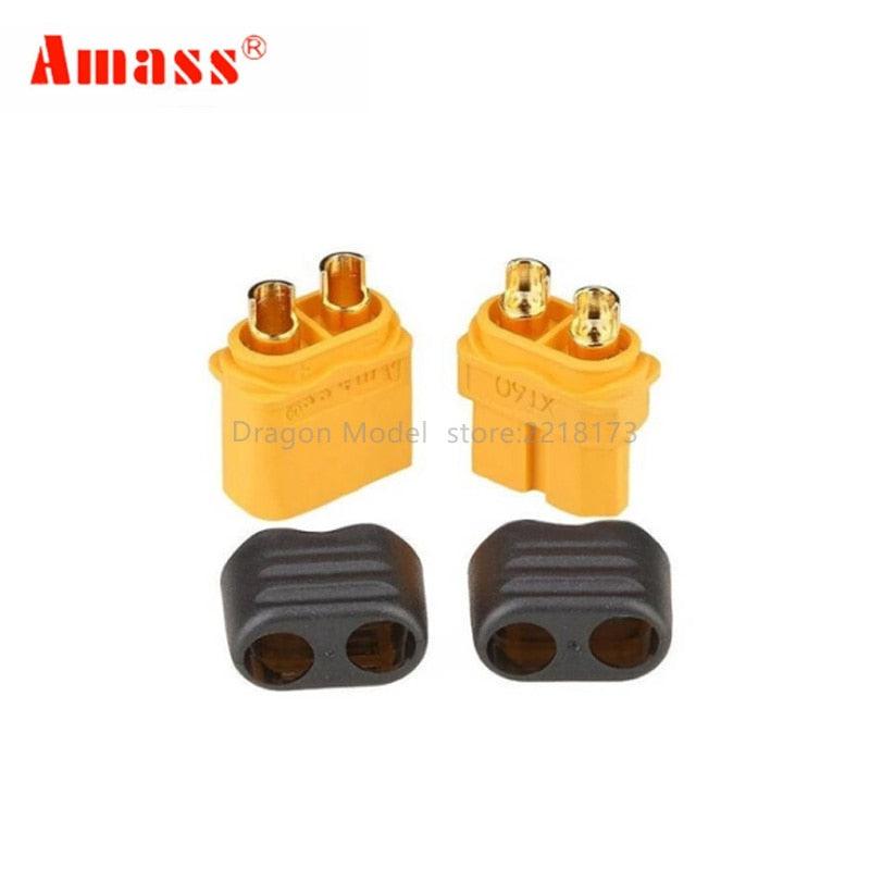 10 Pairs Amass XT60+ XT60H Bullet Connectors Male Female Power Plugs Power RC LV Lipo Battery Motor 3D printer 10 10 Pairs Amass XT60+ XT60H Bullet Connectors Male Female Power Plugs Power RC LV Lipo Battery Motor 3D printer - Image 10
