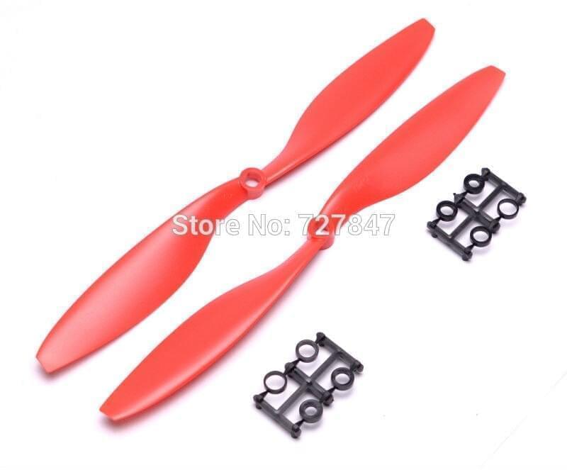1pair/2pcs 1045 1045R 10x4.5 Prop CW / CCW Propeller for FPV Drone XA Quadcopter F450 FPV 2212 920KV Motor Black/Red/Orange/White/Blue 10 1pair/2pcs 1045 1045R 10x4.5 Prop CW / CCW Propeller for FPV Drone XA Quadcopter F450 FPV 2212 920KV Motor Black/Red/Orange/White/Blue - Image 10