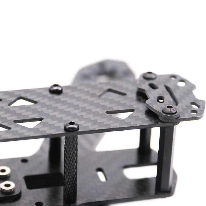 5 Inch FPV Drone Frame Kit -210mm RD210 Thickness 4mm Arm Carbon Fiber for FPV Racing Drone Quadcopter Accessories 5 5 Inch FPV Drone Frame Kit -210mm RD210 Thickness 4mm Arm Carbon Fiber for FPV Racing Drone Quadcopter Accessories - Bild 5