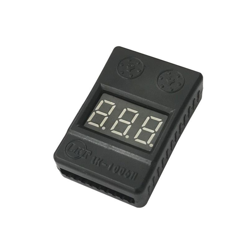 BX100 1S-8S Battery Voltage Meter Tester - Lipo Battery Monitor Buzzer Alarm Indicator For 3.7v 7.4v 11.1v RC Drone Helicopter Drone Battery 7 BX100 1S-8S Battery Voltage Meter Tester - Lipo Battery Monitor Buzzer Alarm Indicator For 3.7v 7.4v 11.1v RC Drone Helicopter Drone Battery - Image 7
