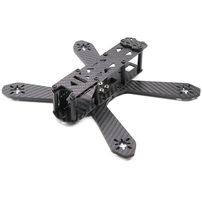 5 Inch FPV Drone Frame Kit -210mm RD210 Thickness 4mm Arm Carbon Fiber for FPV Racing Drone Quadcopter Accessories 9 5 Inch FPV Drone Frame Kit -210mm RD210 Thickness 4mm Arm Carbon Fiber for FPV Racing Drone Quadcopter Accessories - Bild 9