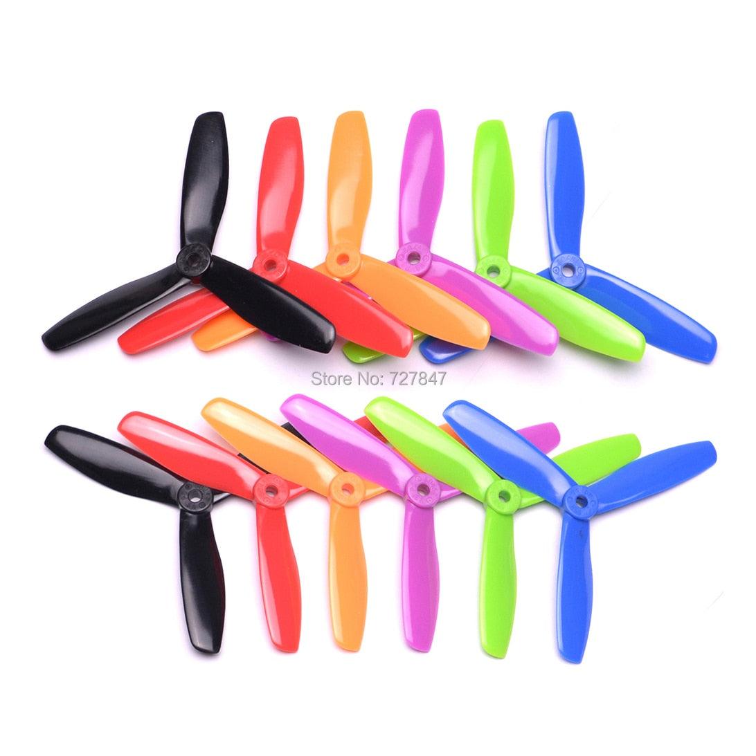 5045 3 blades Bullnose Propeller - 6 / 12 Pairs CW /CCW Propeller for 250 FPV Racing Quadcopter FPV Drone ZMR210 250 1 5045 3 blades Bullnose Propeller - 6 / 12 Pairs CW /CCW Propeller for 250 FPV Racing Quadcopter FPV Drone ZMR210 250