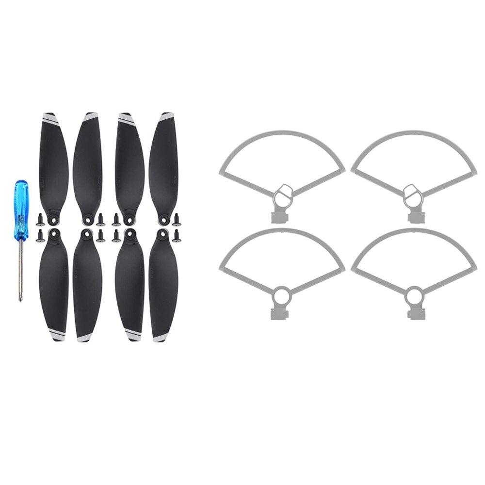 4PCS Propeller Protector Guard for DJI Mavic Mini Drone Accessory Blade Fens Props Wing Screw Quick Release Cover Protective Kit 2 4PCS Propeller Protector Guard for DJI Mavic Mini Drone Accessory Blade Fens Props Wing Screw Quick Release Cover Protective Kit - Bild 2