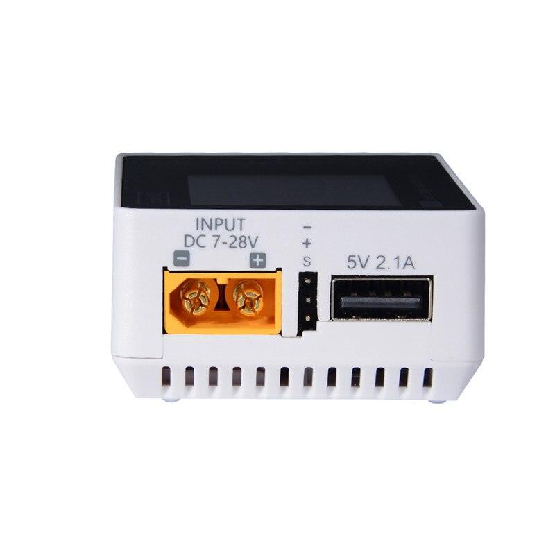 ToolkitRC M6 Charger - DC 150W 10A LCD 2S - 6S Lipo Battery Smart Balance Charger Discharger For Fpv RC Racing Drone Model Spare Part 6 ToolkitRC M6 Charger - DC 150W 10A LCD 2S - 6S Lipo Battery Smart Balance Charger Discharger For Fpv RC Racing Drone Model Spare Part - Image 6