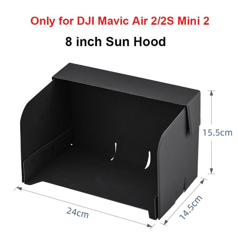 Controller Folding Hood Monitor Cover - Phone Tablet Sun Shade for DJI Mavic 3/AIR 2/2S/Pro/Mini 2/MINI 3 PRO/Mavic 2 Zoom Drone 3 Controller Folding Hood Monitor Cover - Phone Tablet Sun Shade for DJI Mavic 3/AIR 2/2S/Pro/Mini 2/MINI 3 PRO/Mavic 2 Zoom Drone - Bild 3