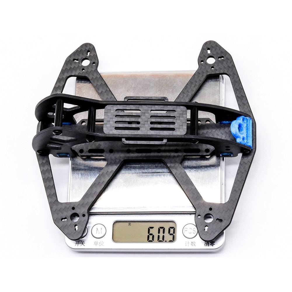 3 Inch FPV Frame Kit - Caterpillar 140 140mm Wheelbase 3 Inch Carbon Fiber Frame Kit FPV RC Drone 4 3 Inch FPV Frame Kit - Caterpillar 140 140mm Wheelbase 3 Inch Carbon Fiber Frame Kit FPV RC Drone - Bild 4