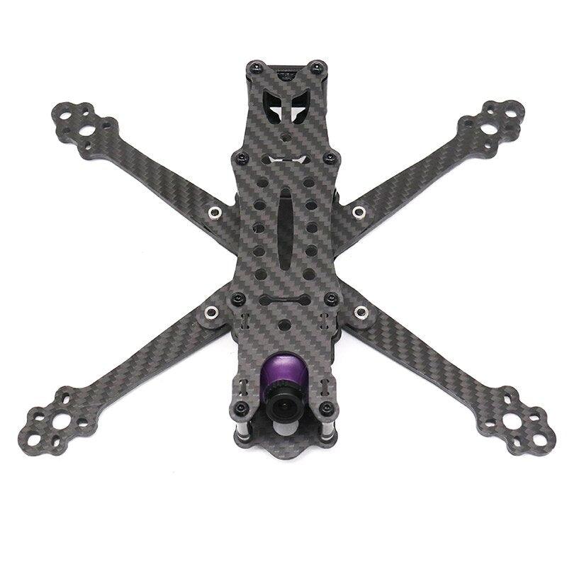 5Inch FPV Frame Kit - Carbon Fiber Mermaid 220 220mm 5 Inch 5mm Arm With 3D Printed Parts for RC FPV Racing Drone 3 5Inch FPV Frame Kit - Carbon Fiber Mermaid 220 220mm 5 Inch 5mm Arm With 3D Printed Parts for RC FPV Racing Drone - Image 3