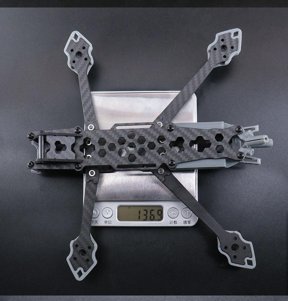 5-Inch FPV frame Kit - Avenger 225HD carbon fiber quadcopter fpv drone frame for Protection HD Digital System drones 9 5-Inch FPV frame Kit - Avenger 225HD carbon fiber quadcopter fpv drone frame for Protection HD Digital System drones - Image 9
