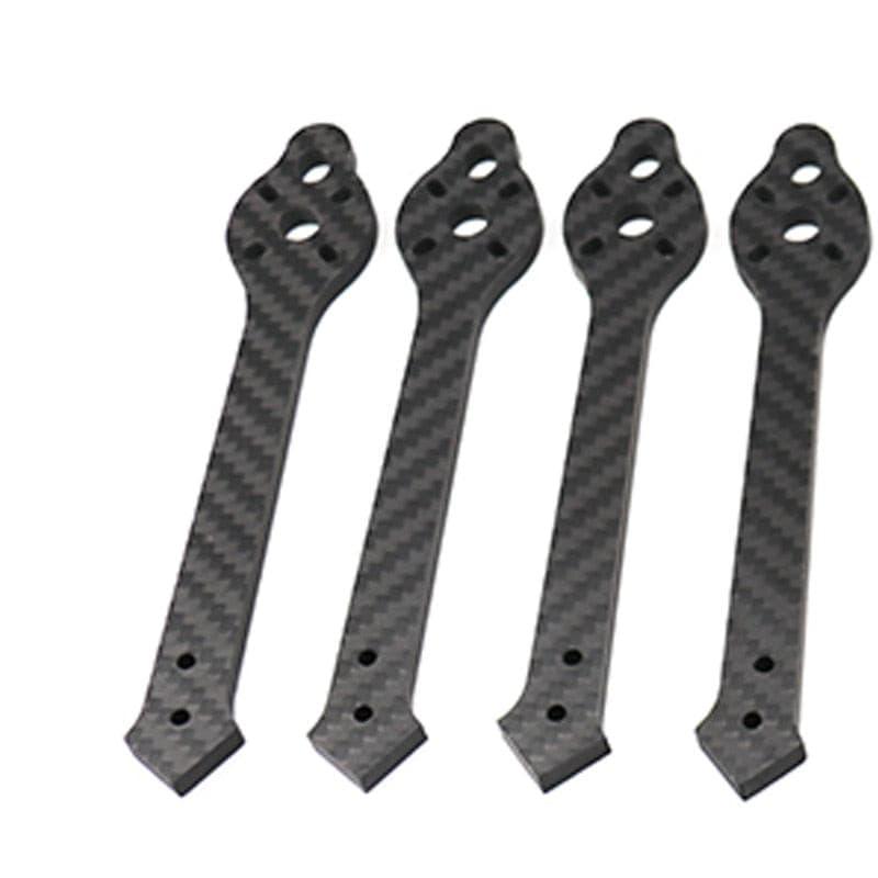 5 Inch FPV Drone Frame Kit - Martian V Wheelbase 215mm 5mm Arm Carbon Fiber for FPV Racing Drone Accessories 2 5 Inch FPV Drone Frame Kit - Martian V Wheelbase 215mm 5mm Arm Carbon Fiber for FPV Racing Drone Accessories - Image 2