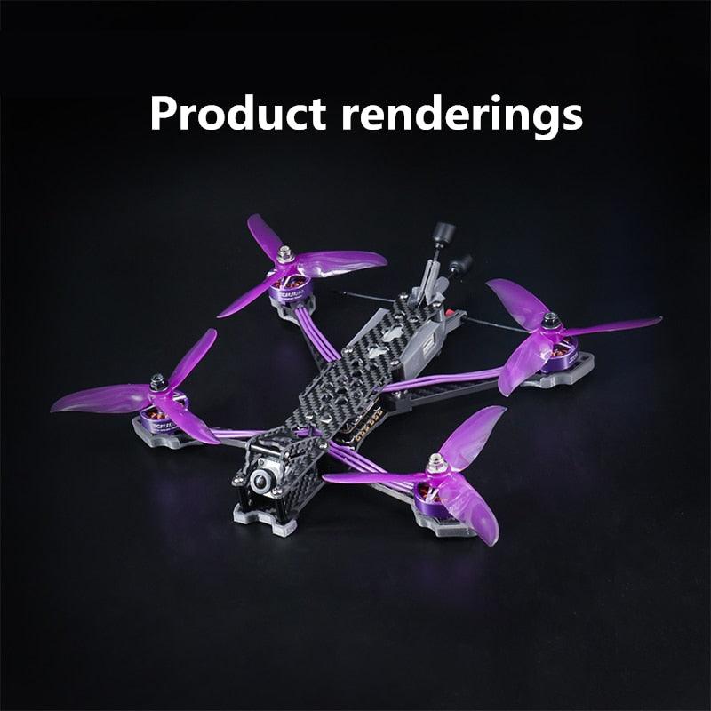 5-Inch FPV frame Kit - Avenger 225HD carbon fiber quadcopter fpv drone frame for Protection HD Digital System drones 12 5-Inch FPV frame Kit - Avenger 225HD carbon fiber quadcopter fpv drone frame for Protection HD Digital System drones - Image 12