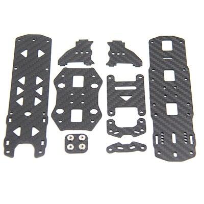5 Inch FPV Drone Frame Kit -210mm RD210 Thickness 4mm Arm Carbon Fiber for FPV Racing Drone Quadcopter Accessories 3 5 Inch FPV Drone Frame Kit -210mm RD210 Thickness 4mm Arm Carbon Fiber for FPV Racing Drone Quadcopter Accessories - Bild 3