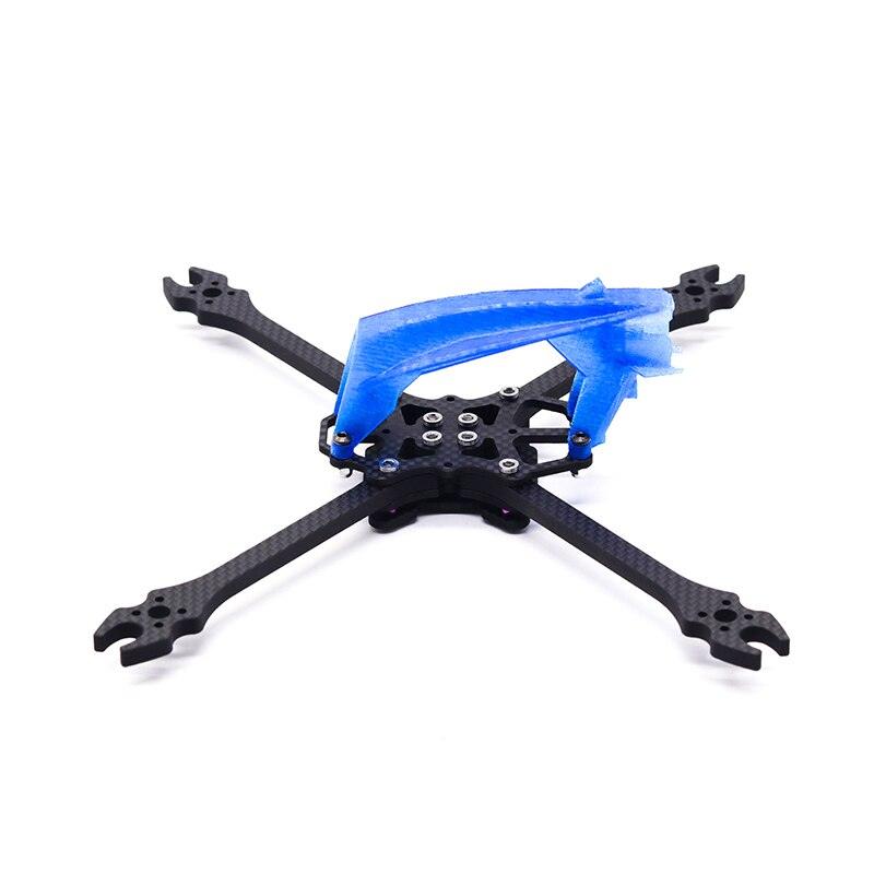 5inch FPV Frame Kit - Gyarados 230mm fpv frame 5inch toothpick T700 carbon fiber fpv racing drone frame kit for novice RC Racing Drone 6 5inch FPV Frame Kit - Gyarados 230mm fpv frame 5inch toothpick T700 carbon fiber fpv racing drone frame kit for novice RC Racing Drone - Image 6