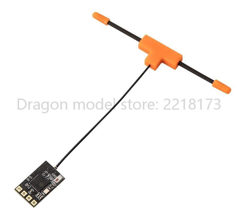 Jumper ELRS Aion Rx Mini 2.4GHZ 16CH Receiver Compatible with 2.4 mode 5KM Range Transmitter for RC Drone 2 Jumper ELRS Aion Rx Mini 2.4GHZ 16CH Receiver Compatible with 2.4 mode 5KM Range Transmitter for RC Drone - Bild 2