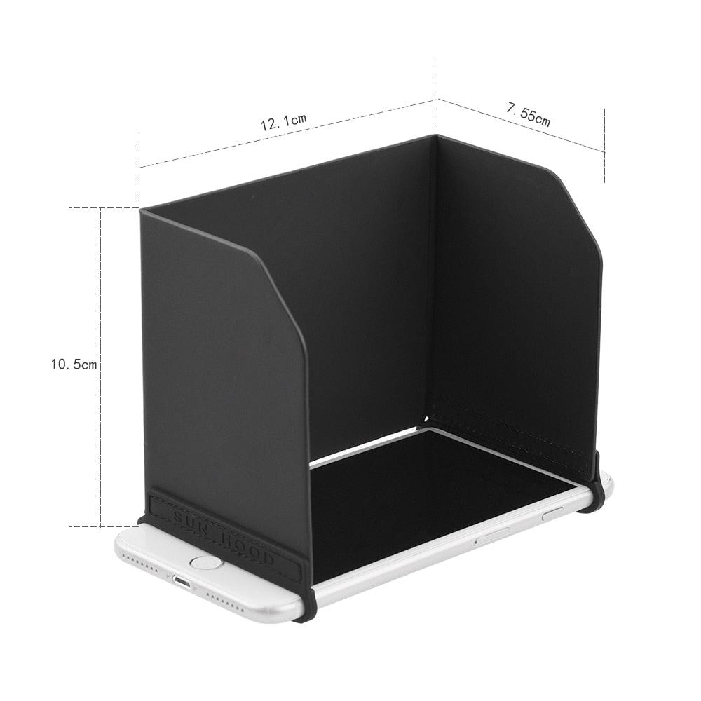 Controller Folding Hood Monitor Cover - Phone Tablet Sun Shade for DJI Mavic 3/AIR 2/2S/Pro/Mini 2/MINI 3 PRO/Mavic 2 Zoom Drone 5 Controller Folding Hood Monitor Cover - Phone Tablet Sun Shade for DJI Mavic 3/AIR 2/2S/Pro/Mini 2/MINI 3 PRO/Mavic 2 Zoom Drone - Bild 5