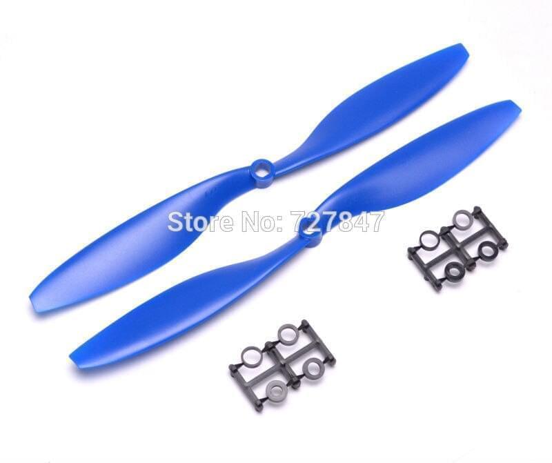 1pair/2pcs 1045 1045R 10x4.5 Prop CW / CCW Propeller for FPV Drone XA Quadcopter F450 FPV 2212 920KV Motor Black/Red/Orange/White/Blue 5 1pair/2pcs 1045 1045R 10x4.5 Prop CW / CCW Propeller for FPV Drone XA Quadcopter F450 FPV 2212 920KV Motor Black/Red/Orange/White/Blue - Image 5