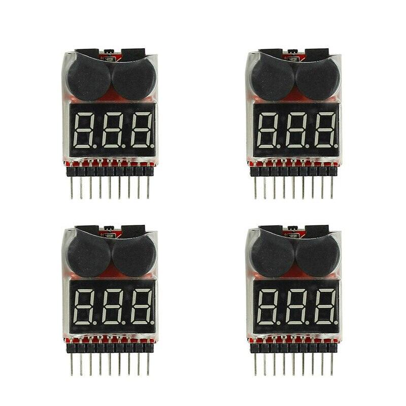 BX100 1S-8S Battery Voltage Meter Tester - Lipo Battery Monitor Buzzer Alarm Indicator For 3.7v 7.4v 11.1v RC Drone Helicopter Drone Battery 6 BX100 1S-8S Battery Voltage Meter Tester - Lipo Battery Monitor Buzzer Alarm Indicator For 3.7v 7.4v 11.1v RC Drone Helicopter Drone Battery - Image 6