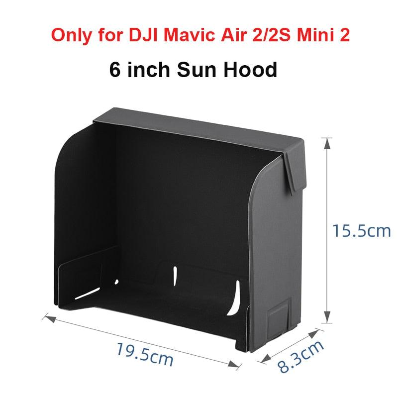 Controller Folding Hood Monitor Cover - Phone Tablet Sun Shade for DJI Mavic 3/AIR 2/2S/Pro/Mini 2/MINI 3 PRO/Mavic 2 Zoom Drone 9 Controller Folding Hood Monitor Cover - Phone Tablet Sun Shade for DJI Mavic 3/AIR 2/2S/Pro/Mini 2/MINI 3 PRO/Mavic 2 Zoom Drone - Bild 9