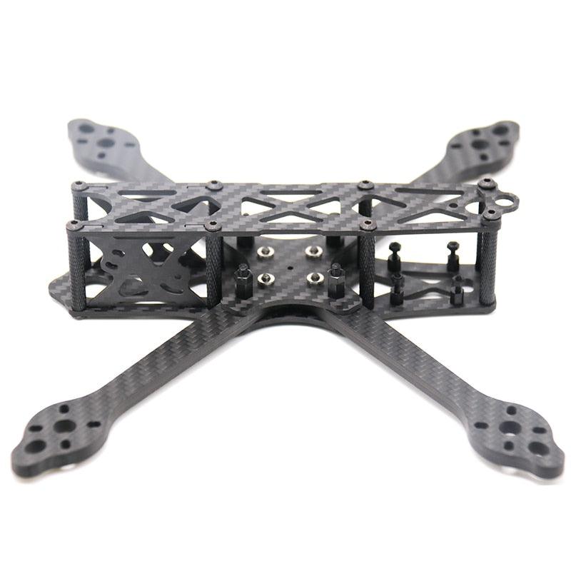 5 Inch FPV Drone Frame Kit - Martian V Wheelbase 215mm 5mm Arm Carbon Fiber for FPV Racing Drone Accessories 7 5 Inch FPV Drone Frame Kit - Martian V Wheelbase 215mm 5mm Arm Carbon Fiber for FPV Racing Drone Accessories - Image 7