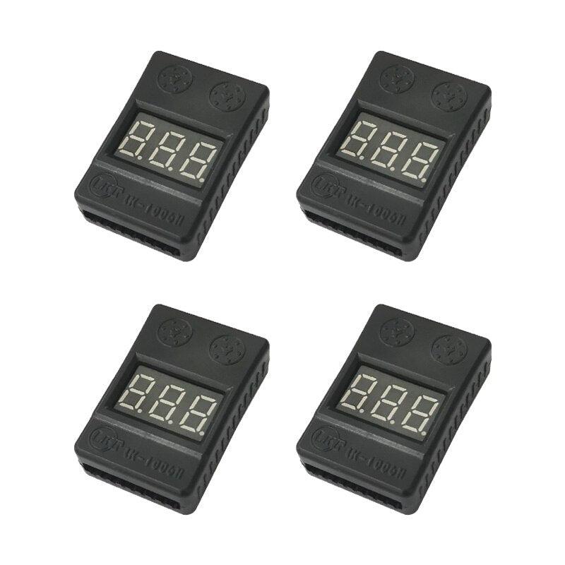 BX100 1S-8S Battery Voltage Meter Tester - Lipo Battery Monitor Buzzer Alarm Indicator For 3.7v 7.4v 11.1v RC Drone Helicopter Drone Battery 4 BX100 1S-8S Battery Voltage Meter Tester - Lipo Battery Monitor Buzzer Alarm Indicator For 3.7v 7.4v 11.1v RC Drone Helicopter Drone Battery - Image 4