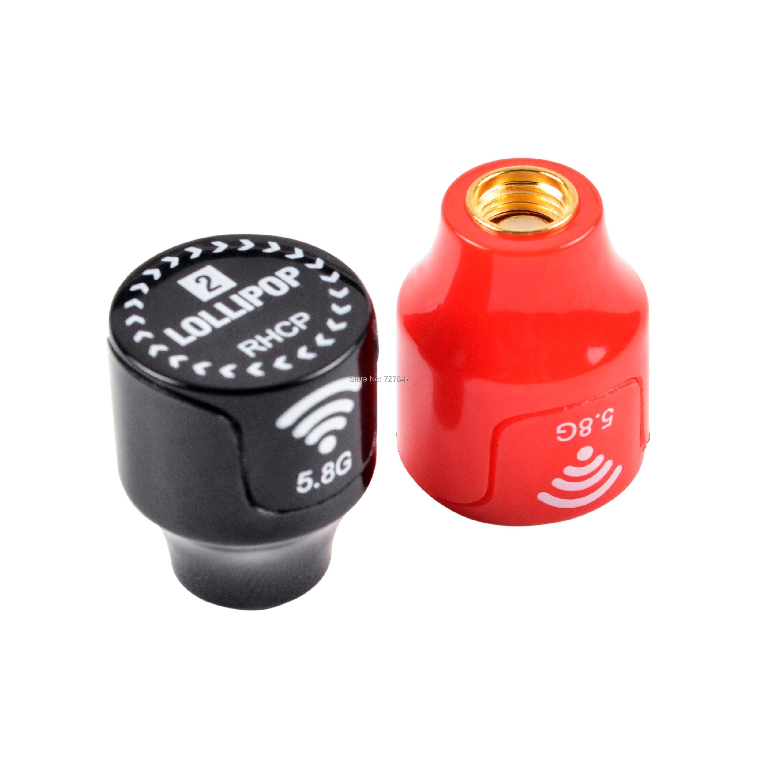 Super Mini Stubby 3.5dBi / Lollipop 2.5dBi / Lollipop 4 2.8dBi 5.8G QAV RHCP RP SMA / SMA Antenna for FPV Drone RC Quadcopter 25 Super Mini Stubby 3.5dBi / Lollipop 2.5dBi / Lollipop 4 2.8dBi 5.8G QAV RHCP RP SMA / SMA Antenna for FPV Drone RC Quadcopter - Image 25