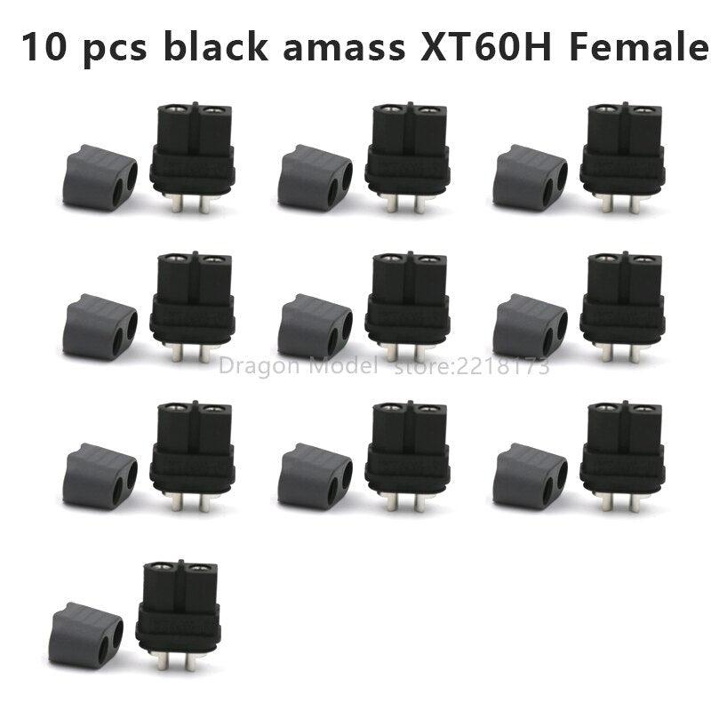10 Pairs Amass XT60+ XT60H Bullet Connectors Male Female Power Plugs Power RC LV Lipo Battery Motor 3D printer 4 10 Pairs Amass XT60+ XT60H Bullet Connectors Male Female Power Plugs Power RC LV Lipo Battery Motor 3D printer - Image 4