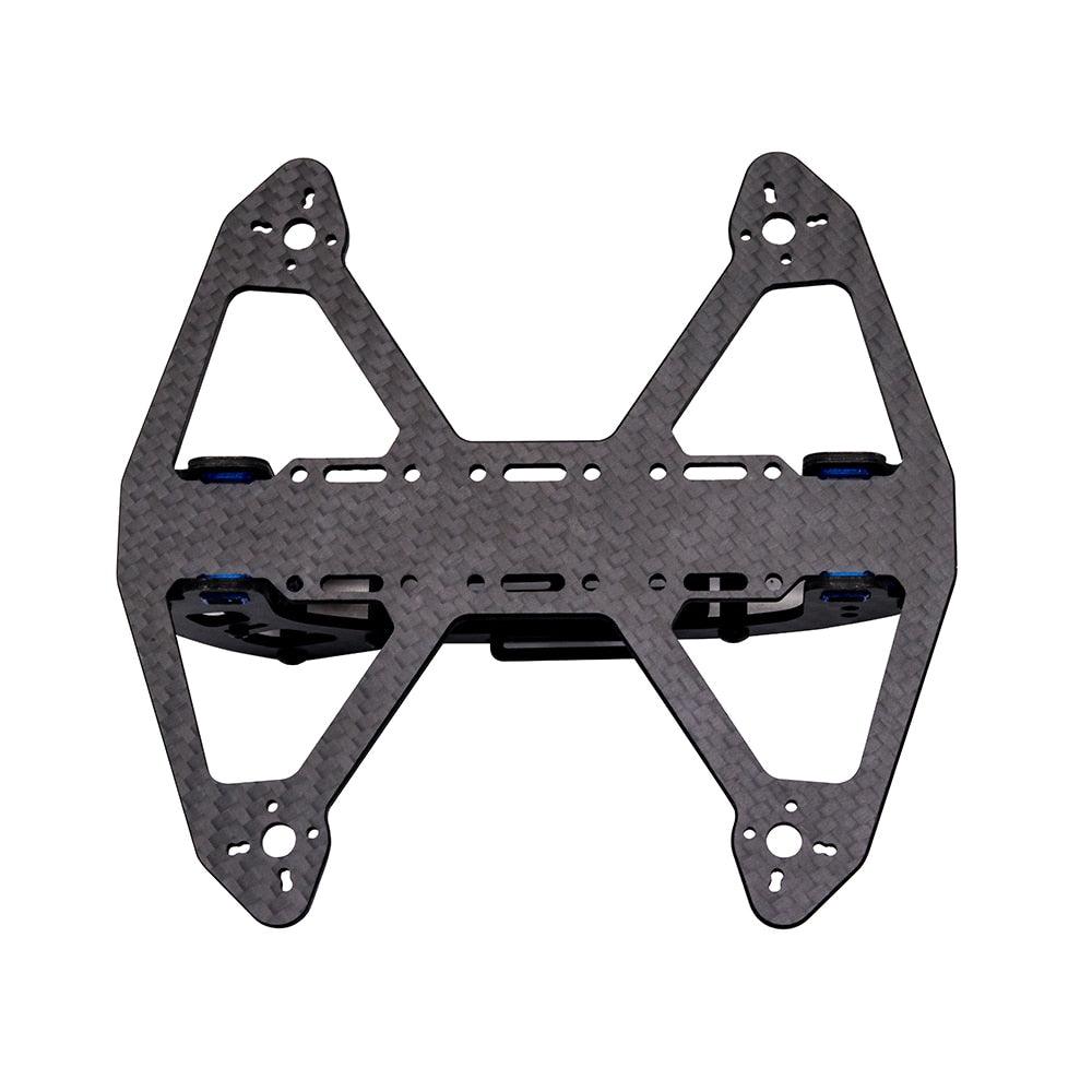 3 Inch FPV Frame Kit - Caterpillar 140 140mm Wheelbase 3 Inch Carbon Fiber Frame Kit FPV RC Drone 3 3 Inch FPV Frame Kit - Caterpillar 140 140mm Wheelbase 3 Inch Carbon Fiber Frame Kit FPV RC Drone - Bild 3
