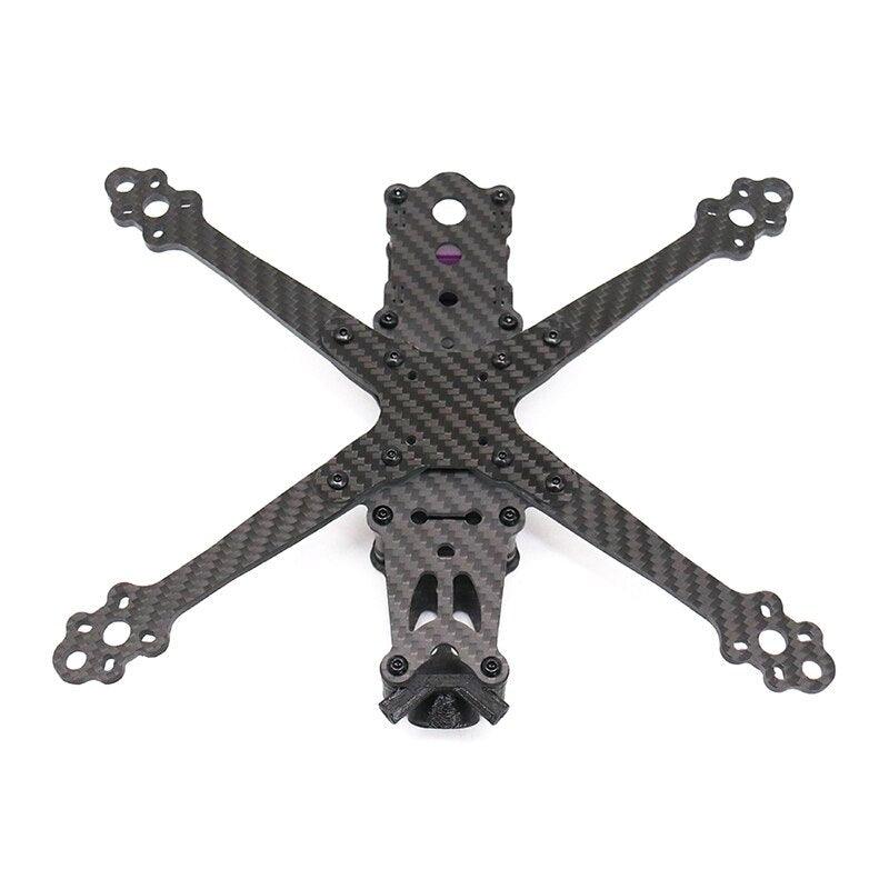 5Inch FPV Frame Kit - Carbon Fiber Mermaid 220 220mm 5 Inch 5mm Arm With 3D Printed Parts for RC FPV Racing Drone 2 5Inch FPV Frame Kit - Carbon Fiber Mermaid 220 220mm 5 Inch 5mm Arm With 3D Printed Parts for RC FPV Racing Drone - Image 2