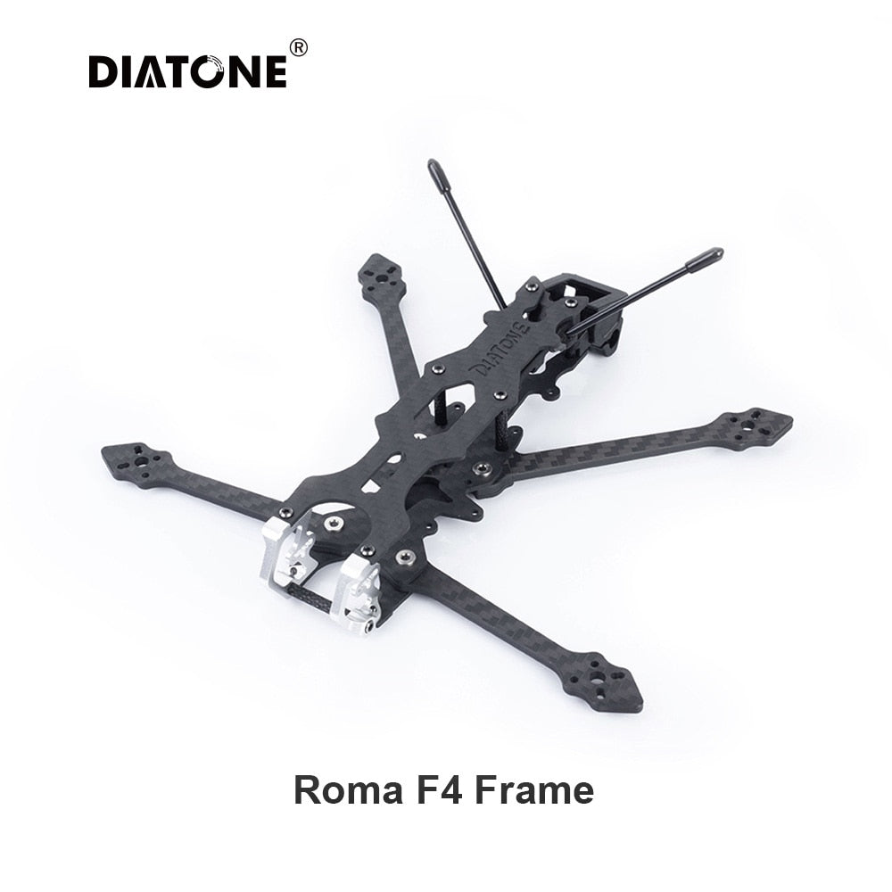 DIATONE ROMA L4 4INCH LR Frame Kit - Light Weight 46.7g Drone Frame Freestyle Frame suit 2 DIATONE ROMA L4 4INCH LR Frame Kit - Light Weight 46.7g Drone Frame Freestyle Frame suit — изображение 2