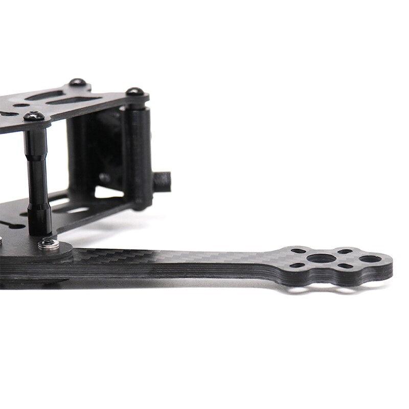 5Inch FPV Frame Kit - Carbon Fiber Mermaid 220 220mm 5 Inch 5mm Arm With 3D Printed Parts for RC FPV Racing Drone 5 5Inch FPV Frame Kit - Carbon Fiber Mermaid 220 220mm 5 Inch 5mm Arm With 3D Printed Parts for RC FPV Racing Drone - Image 5