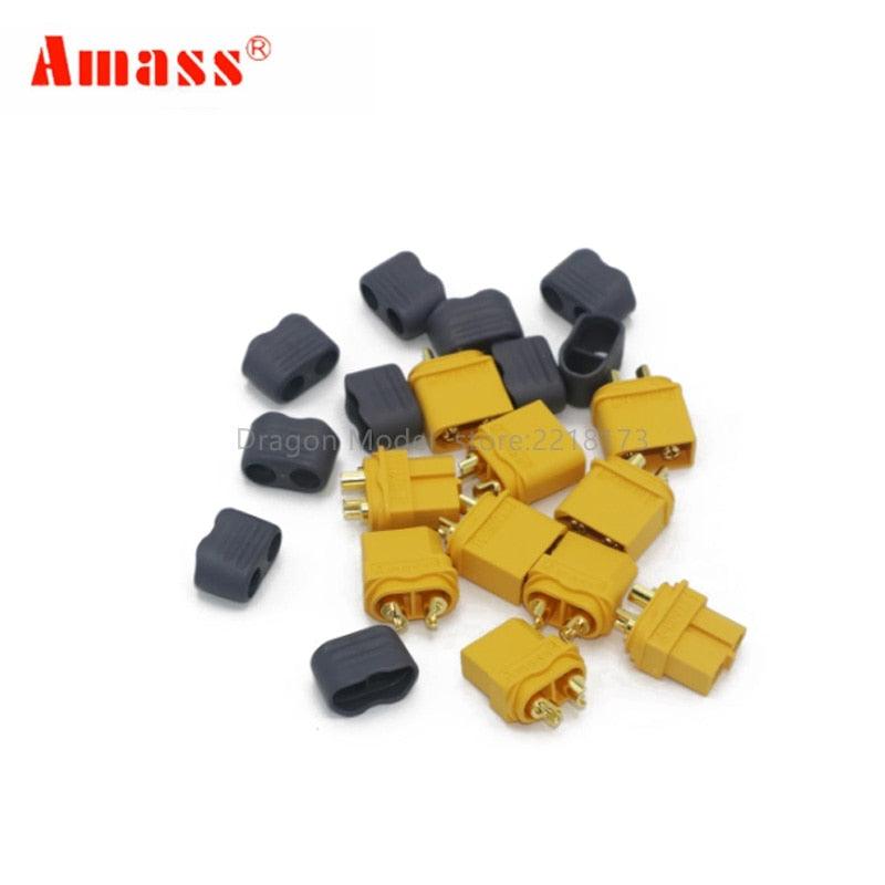 10 Pairs Amass XT60+ XT60H Bullet Connectors Male Female Power Plugs Power RC LV Lipo Battery Motor 3D printer 9 10 Pairs Amass XT60+ XT60H Bullet Connectors Male Female Power Plugs Power RC LV Lipo Battery Motor 3D printer - Image 9