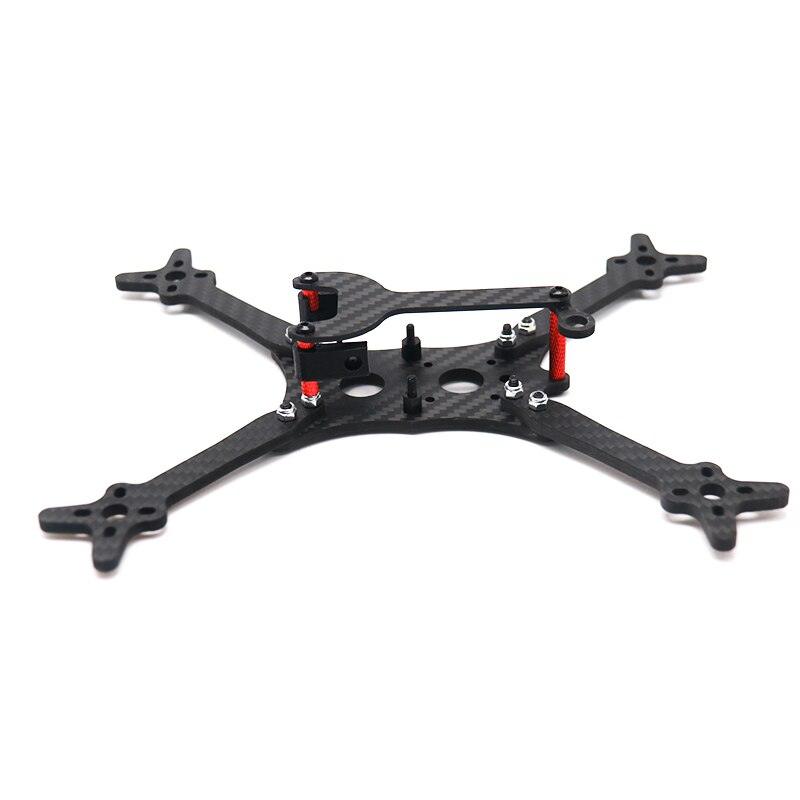 5 Inch FPV Drone Frame Kit - Floss 210 Frame 210mm Wheelbase 4mm Arm Carbon Fiber for RC Drone FPV Racing Frame Kit Accessories 4 5 Inch FPV Drone Frame Kit - Floss 210 Frame 210mm Wheelbase 4mm Arm Carbon Fiber for RC Drone FPV Racing Frame Kit Accessories - Image 4