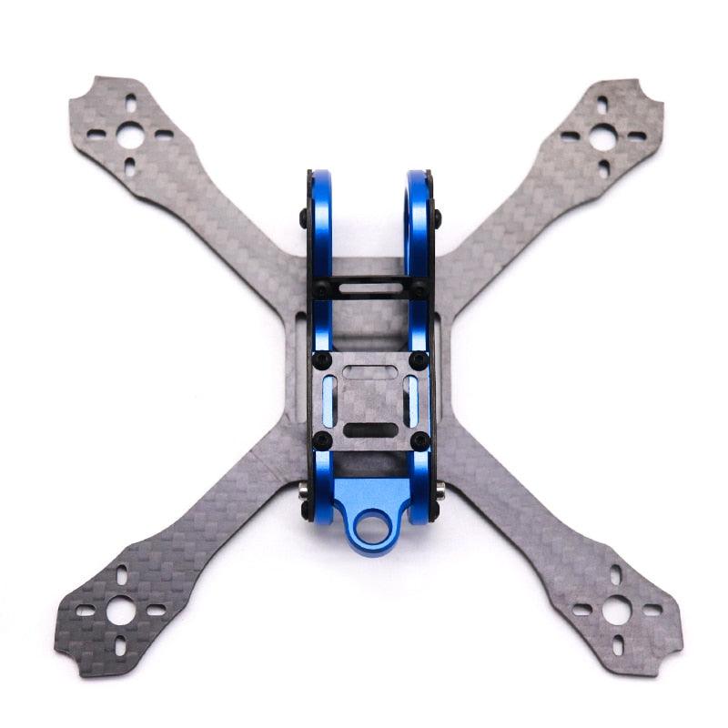 3inch FPV Drone Frame Kit - TS140 140mm Wheelbase 2.5mm Arm Carbon Fiber FPV Racing Frame Kit for FPV Drone Frame Accessories 7 3inch FPV Drone Frame Kit - TS140 140mm Wheelbase 2.5mm Arm Carbon Fiber FPV Racing Frame Kit for FPV Drone Frame Accessories — изображение 7