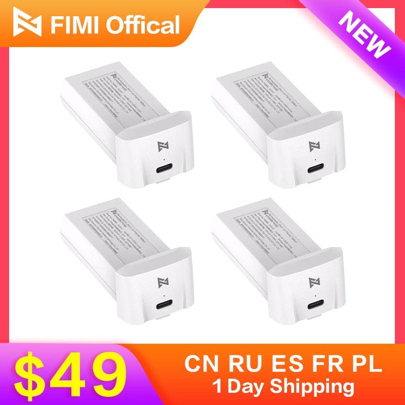 FIMI x8 Mini Pro Battery - Spare Part Rechargable Intelligent Flight Battery for FIMI x8 Mini Drone RC Drone Accessories 3 FIMI x8 Mini Pro Battery - Spare Part Rechargable Intelligent Flight Battery for FIMI x8 Mini Drone RC Drone Accessories — изображение 3