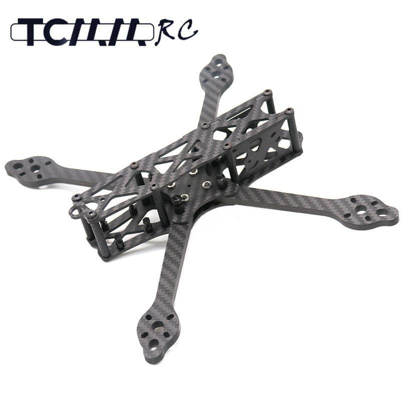 5 Inch FPV Drone Frame Kit - Martian V Wheelbase 215mm 5mm Arm Carbon Fiber for FPV Racing Drone Accessories 1 5 Inch FPV Drone Frame Kit - Martian V Wheelbase 215mm 5mm Arm Carbon Fiber for FPV Racing Drone Accessories