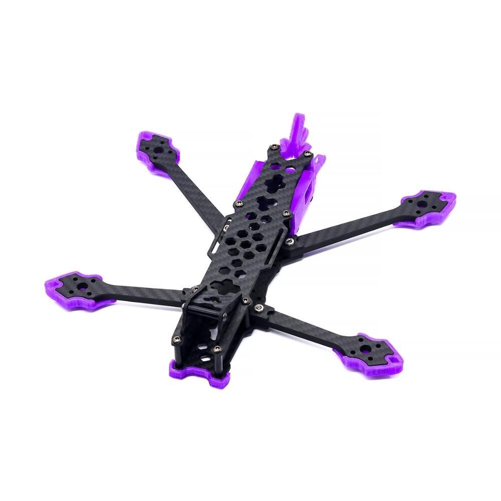 5-Inch FPV frame Kit - Avenger 225HD carbon fiber quadcopter fpv drone frame for Protection HD Digital System drones 6 5-Inch FPV frame Kit - Avenger 225HD carbon fiber quadcopter fpv drone frame for Protection HD Digital System drones - Image 6