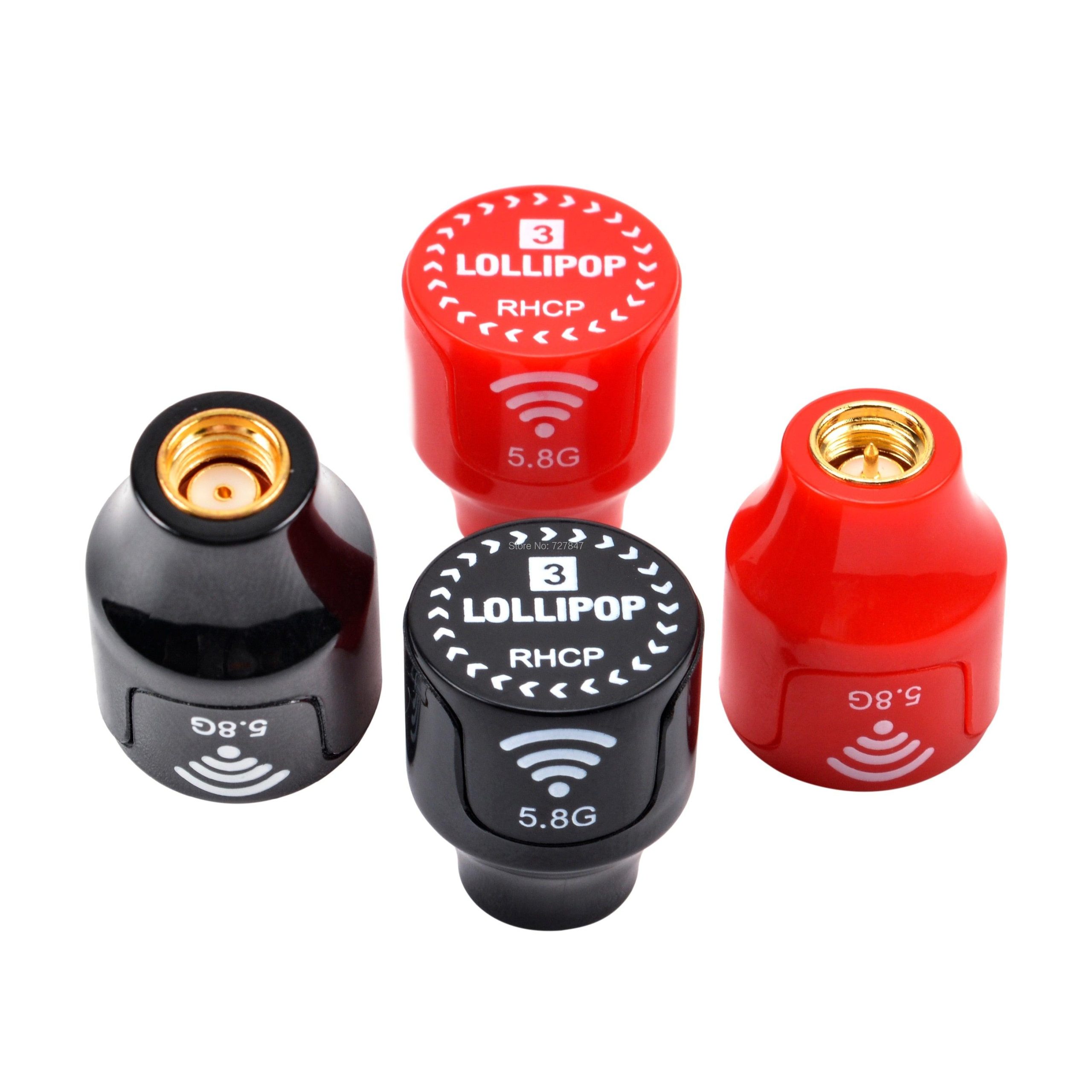 Super Mini Stubby 3.5dBi / Lollipop 2.5dBi / Lollipop 4 2.8dBi 5.8G QAV RHCP RP SMA / SMA Antenna for FPV Drone RC Quadcopter 26 Super Mini Stubby 3.5dBi / Lollipop 2.5dBi / Lollipop 4 2.8dBi 5.8G QAV RHCP RP SMA / SMA Antenna for FPV Drone RC Quadcopter - Image 26