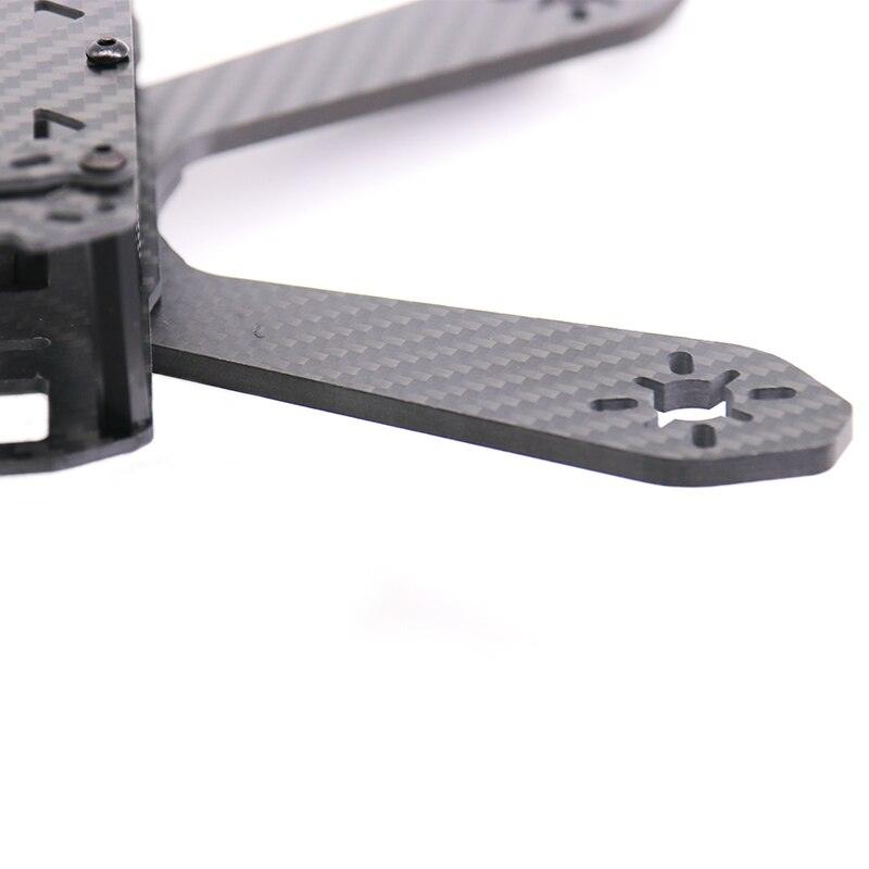 5 Inch FPV Drone Frame Kit -210mm RD210 Thickness 4mm Arm Carbon Fiber for FPV Racing Drone Quadcopter Accessories 8 5 Inch FPV Drone Frame Kit -210mm RD210 Thickness 4mm Arm Carbon Fiber for FPV Racing Drone Quadcopter Accessories - Bild 8