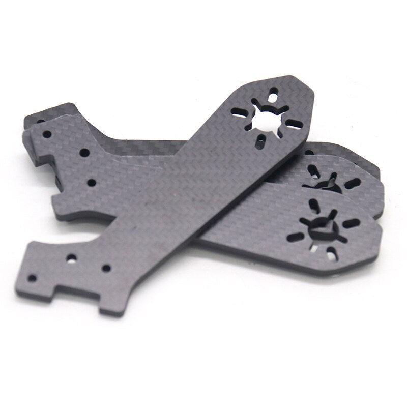 5 Inch FPV Drone Frame Kit -210mm RD210 Thickness 4mm Arm Carbon Fiber for FPV Racing Drone Quadcopter Accessories 2 5 Inch FPV Drone Frame Kit -210mm RD210 Thickness 4mm Arm Carbon Fiber for FPV Racing Drone Quadcopter Accessories - Bild 2