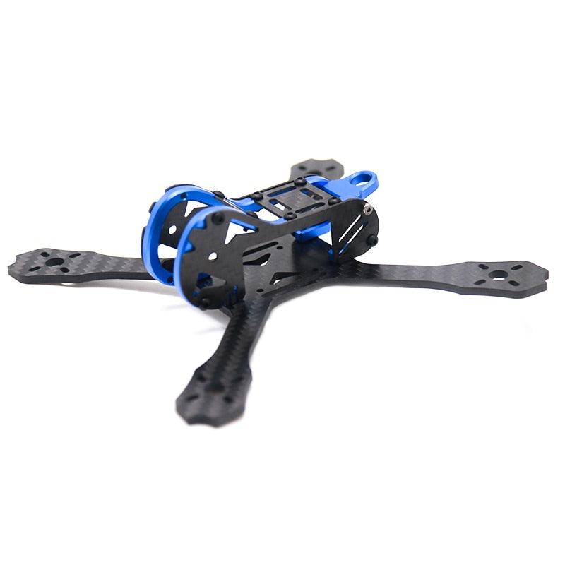 3inch FPV Drone Frame Kit - TS140 140mm Wheelbase 2.5mm Arm Carbon Fiber FPV Racing Frame Kit for FPV Drone Frame Accessories 2 3inch FPV Drone Frame Kit - TS140 140mm Wheelbase 2.5mm Arm Carbon Fiber FPV Racing Frame Kit for FPV Drone Frame Accessories — изображение 2