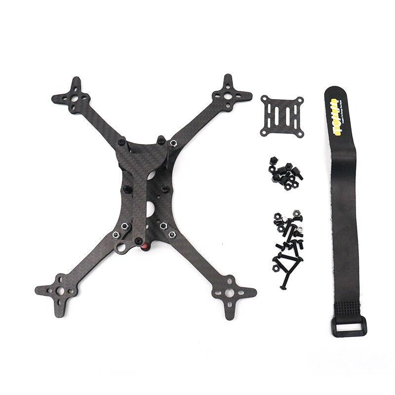 5 Inch FPV Drone Frame Kit - Floss 210 Frame 210mm Wheelbase 4mm Arm Carbon Fiber for RC Drone FPV Racing Frame Kit Accessories 3 5 Inch FPV Drone Frame Kit - Floss 210 Frame 210mm Wheelbase 4mm Arm Carbon Fiber for RC Drone FPV Racing Frame Kit Accessories - Image 3