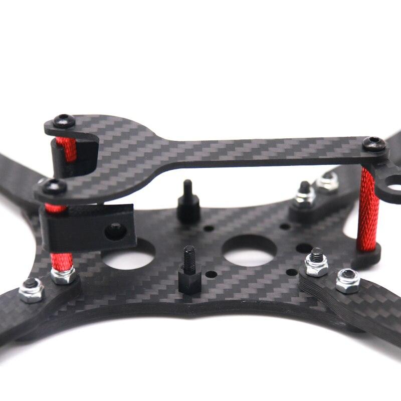 5 Inch FPV Drone Frame Kit - Floss 210 Frame 210mm Wheelbase 4mm Arm Carbon Fiber for RC Drone FPV Racing Frame Kit Accessories 2 5 Inch FPV Drone Frame Kit - Floss 210 Frame 210mm Wheelbase 4mm Arm Carbon Fiber for RC Drone FPV Racing Frame Kit Accessories - Image 2