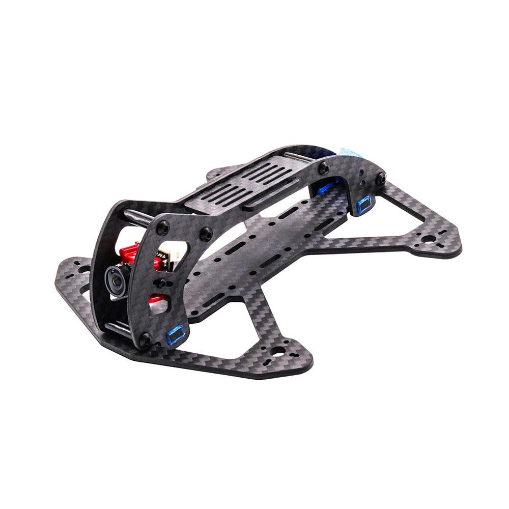 3 Inch FPV Frame Kit - Caterpillar 140 140mm Wheelbase 3 Inch Carbon Fiber Frame Kit FPV RC Drone 2 3 Inch FPV Frame Kit - Caterpillar 140 140mm Wheelbase 3 Inch Carbon Fiber Frame Kit FPV RC Drone - Bild 2