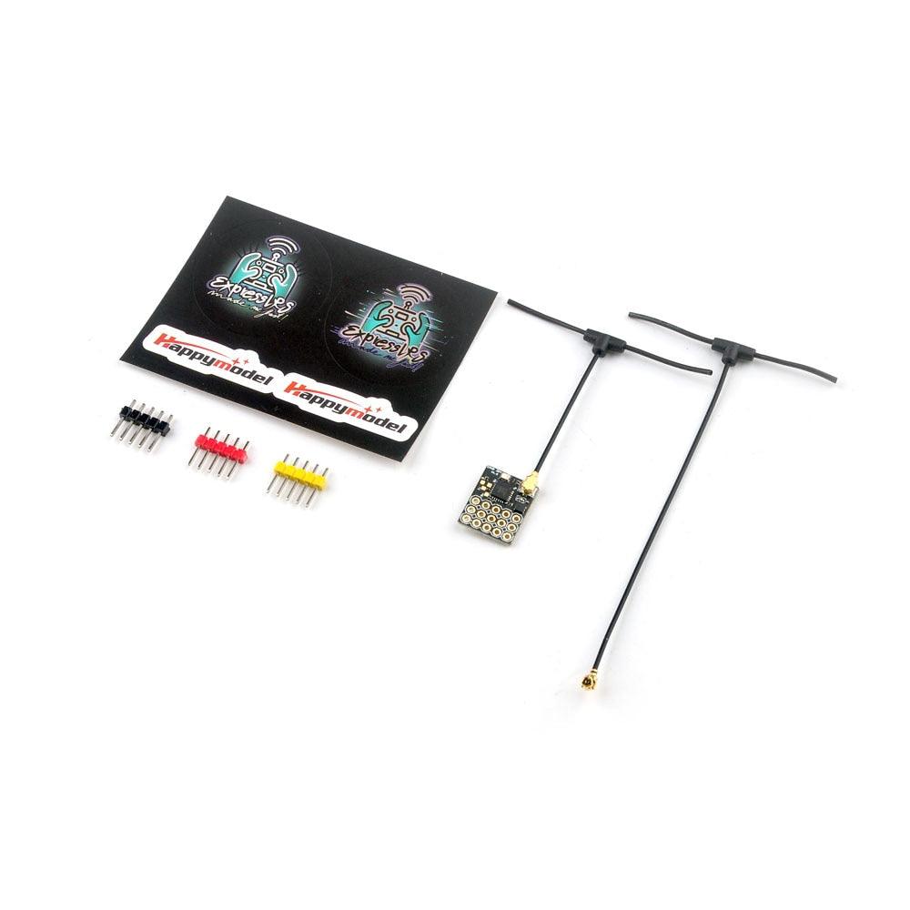 HappyModel ExpressLRS ELRS 2.4G RX SX1280 Nano Long Range Receiver PP EP1 EP2 RX EP1 TCXO/EP2 TCXO 10X10mm for RC Airplane 17 HappyModel ExpressLRS ELRS 2.4G RX SX1280 Nano Long Range Receiver PP EP1 EP2 RX EP1 TCXO/EP2 TCXO 10X10mm for RC Airplane — изображение 17