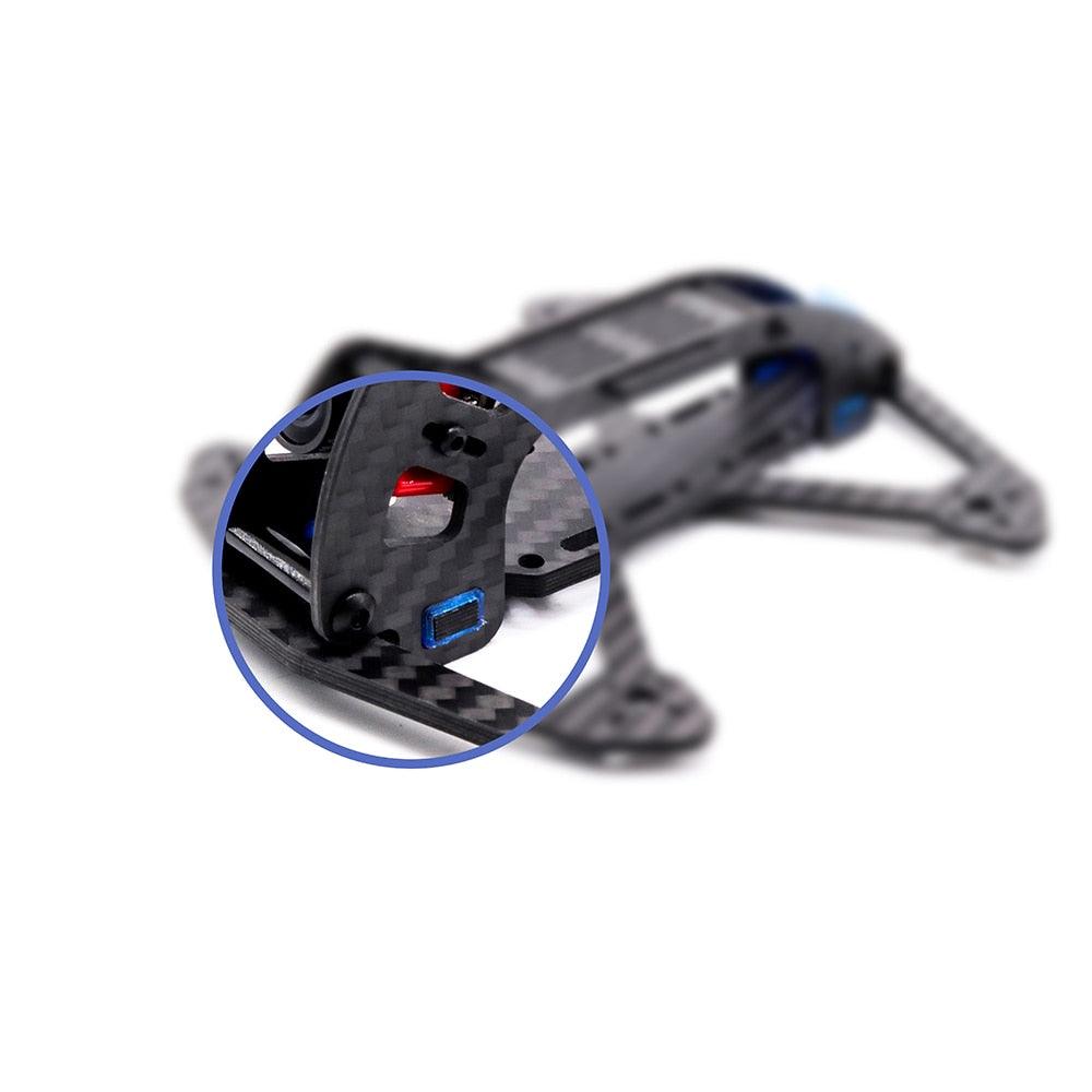 3 Inch FPV Frame Kit - Caterpillar 140 140mm Wheelbase 3 Inch Carbon Fiber Frame Kit FPV RC Drone 6 3 Inch FPV Frame Kit - Caterpillar 140 140mm Wheelbase 3 Inch Carbon Fiber Frame Kit FPV RC Drone - Bild 6