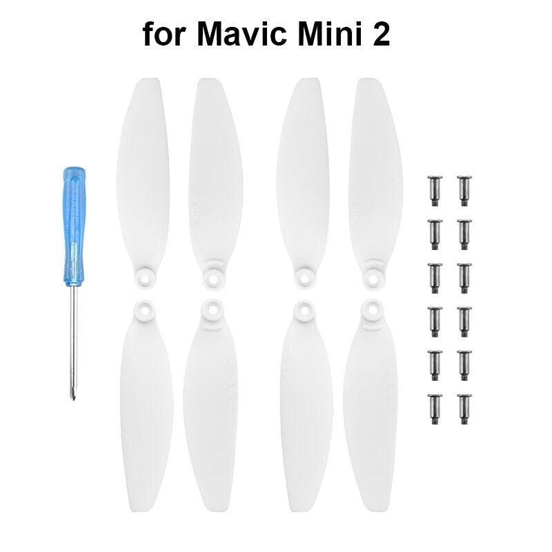 New 4726 Propellers for DJI Mavic Mini Mavic Mini 2 Props Blade Replacement Light Weight Wing Fans Drone Accessories Spare Parts 4 New 4726 Propellers for DJI Mavic Mini Mavic Mini 2 Props Blade Replacement Light Weight Wing Fans Drone Accessories Spare Parts - Bild 4