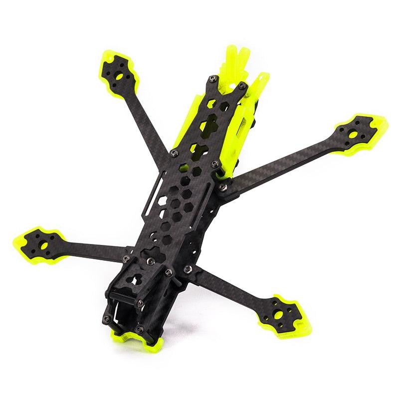 5-Inch FPV frame Kit - Avenger 225HD carbon fiber quadcopter fpv drone frame for Protection HD Digital System drones 2 5-Inch FPV frame Kit - Avenger 225HD carbon fiber quadcopter fpv drone frame for Protection HD Digital System drones - Image 2