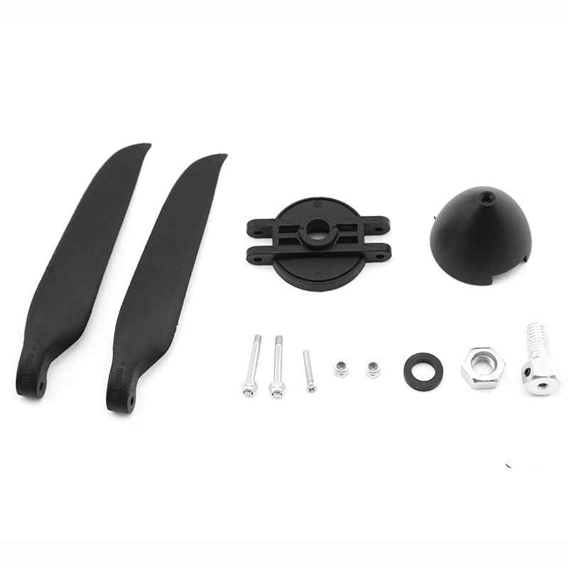 Folding Propeller Shaft Diameter 3.0/3.17/4.0mm Prop - With Plastic Aluminum Alloy Spinner For RC Plane RC Spare Parts 4 Folding Propeller Shaft Diameter 3.0/3.17/4.0mm Prop - With Plastic Aluminum Alloy Spinner For RC Plane RC Spare Parts - Image 4