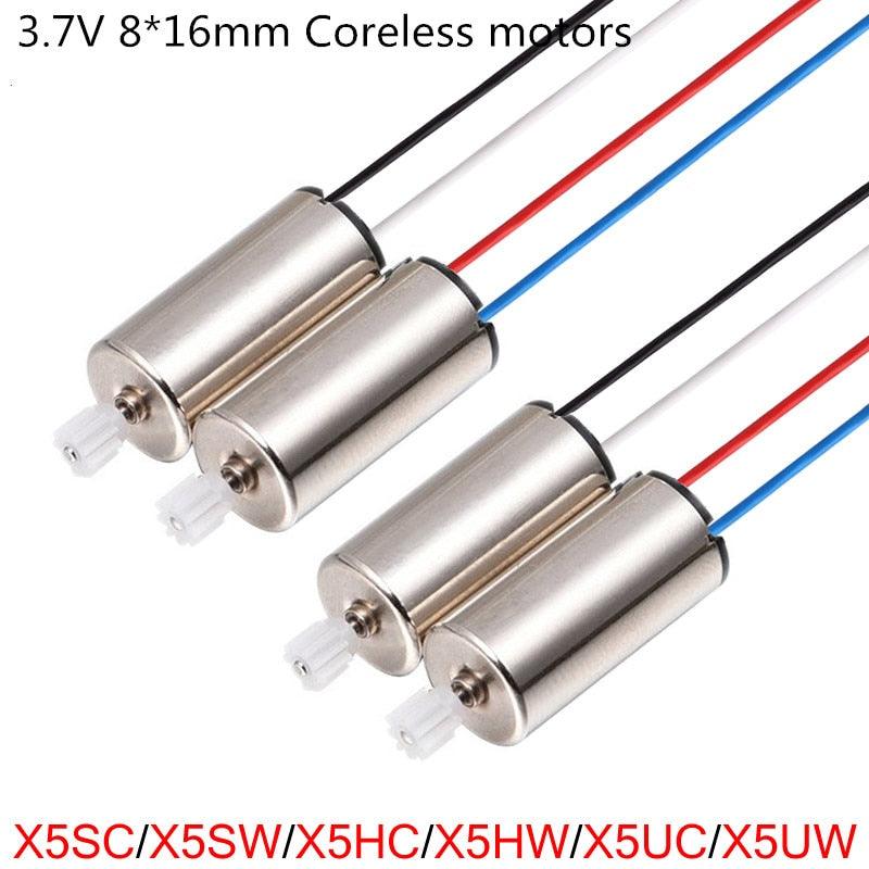 816 Motor - SYMA X5SC X5SW X5HC X5HW X5UC X5UW X9 X9S RC Drone CW CCW Main Motors Quadcopter Spare Parts Engine Accessories 1 816 Motor - SYMA X5SC X5SW X5HC X5HW X5UC X5UW X9 X9S RC Drone CW CCW Main Motors Quadcopter Spare Parts Engine Accessories