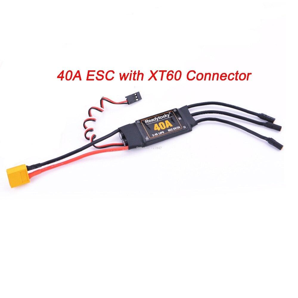 A2212 2212 1400KV / 2200KV Brushless Motor 40A ESC 6035 / 8060 Propeller SG90 9G Micro Servo for RC Fixed Wing Plane Helicopter 3 A2212 2212 1400KV / 2200KV Brushless Motor 40A ESC 6035 / 8060 Propeller SG90 9G Micro Servo for RC Fixed Wing Plane Helicopter — изображение 3